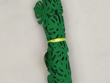 Home Decor: PL - Tablecloth 80 x 30, color - Green, condition - Perfect — 1