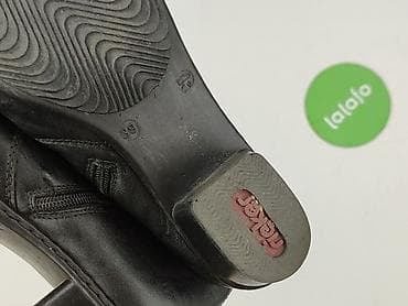 relaxy kozaki: Rieker, Botki damskie, rozmiar 39 — 5