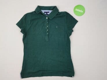 koszulki bez rękawów damskie tommy hilfiger: Tommy Hilfiger, Damska koszulka polo, rozmiar M — 2