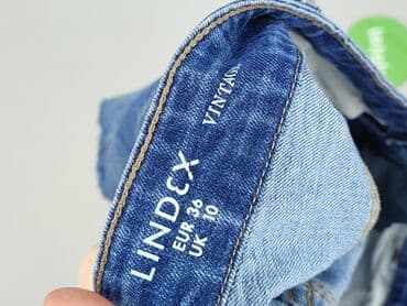 srebrne sandały reserved: Lindex, Szorty damskie, S — 4