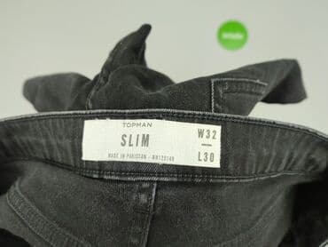 Men: Topman, Jeans for men, size L — 4