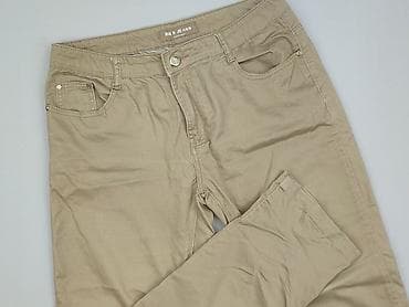 beloved spodnie: Spodnie materiałowe damskie, rozmiar L — 1