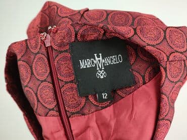 piękne czerwone sukienki na wesele: Sukienka damska, rozmiar L — 4