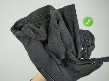 srebrne buty deichmann: Denim Co, Jeansy damskie, XL — 4