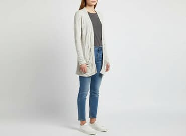 lindex kurtka damska: New Look, Kardigan damski, rozmiar L — 6