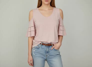 monnari sukienki boho: Monnari, Bluzka damska, rozmiar L — 7