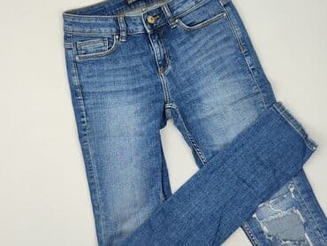 Zara, Jeansy damskie, XS w lalafo.pl Zara, Jeansy damskie, XS