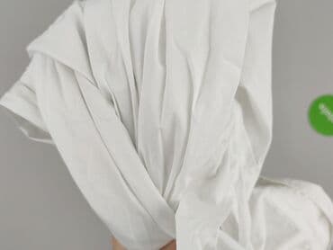 białe podkoszulki damskie z długim rękawem: Women`s shirt, size L — 5