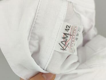 bluzki białe wizytowe: Koszula damska, rozmiar XL — 4