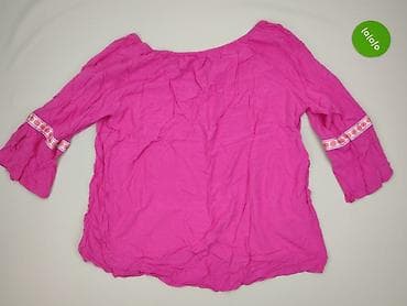 bluzki boho plus size: Bluzka damska, rozmiar 5XL — 3