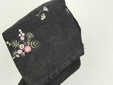 aplikacja z ubraniami: Denim, Ogrodniczki damskie, rozmiar XL — 6
