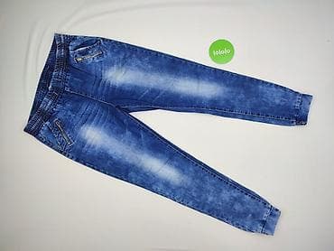 bluza niebieska pull and bear: Denim, Jeansy dla mężczyzn, rozmiar M — 2