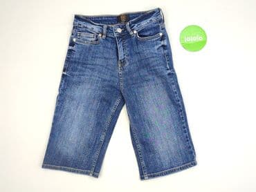 krótkie spodenki jeansowe plus size: F&F, Szorty damskie, rozmiar XS — 2