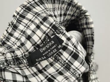 spodnie z wysokim stanem bershka: Bershka, Spodnie materiałowe damskie, rozmiar XS — 4