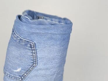 jeansy plus size wysoki stan: Stradivarius, Jeansy damskie, M — 6