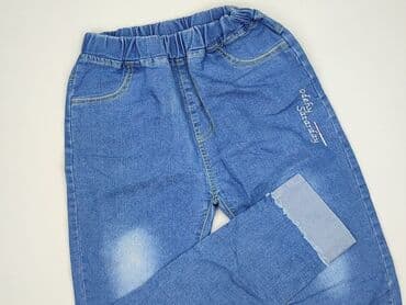 джинсова куртка: Jeans, 13 years, 158, condition - Very good — 1