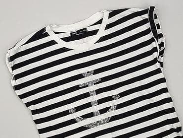 Sinsay, T-shirt damski, rozmiar 2XS