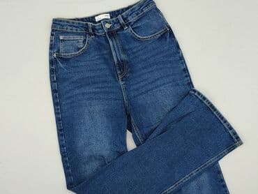 tally weijl spodnie z wysokim stanem: Denim, Jeansy damskie, L — 1