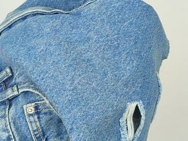 spódnice jeansowe z przetarciami midi: Denim Collection, Women`s skirt, size M — 6