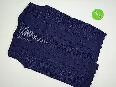 hm bluza niebieska: Narzutka damska, rozmiar 5XL — 3