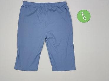 biale getry 122: Legginsy Krótkie damskie, rozmiar S — 3