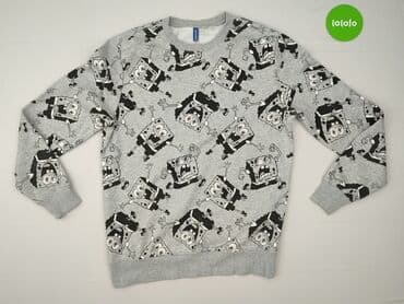 szorty męskie cropp: Sweatshirt for men, M (EU 38), H&M, condition - Perfect — 2