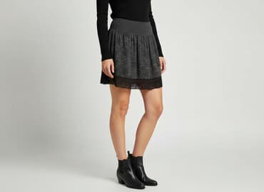 legginsy ze spódnicą: Promod, Spódnica damska, rozmiar L — 1