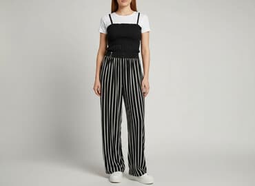 zaxy sandały czarne: RAINBOW, Kombinezon damski, rozmiar S — 7