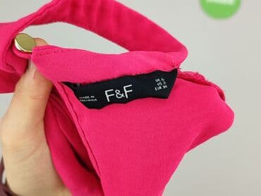 srebrne bluzki wieczorowe: F&F, Bluzka damska, rozmiar XS — 4