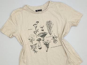 koszula grzyby: Sinsay, T-shirt damski, rozmiar M — 1