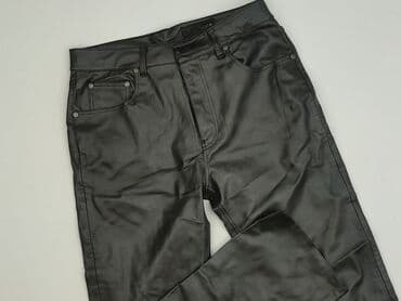 zara flared jeans: Zara, Material trousers for women, size M — 5