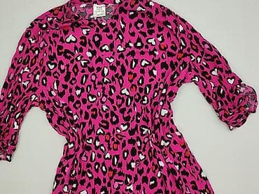 bluzki czarne plus size: Sukienka damska, rozmiar 4XL — 1