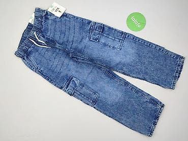 bluza ysl: Spodnie jeansowe, Y.F.K., 9 lat, 128/134, stan - Idealny — 2