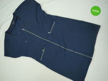 emoi sklep sukienki granat na wesele: Andrea, Sukienka damska, rozmiar L — 2