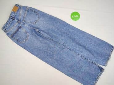 stradivarius dżinsy z wysokim stanem: Jeansy damskie, L — 3