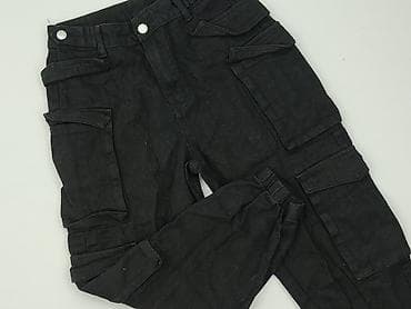 Shein, Spodnie cargo damskie, rozmiar S