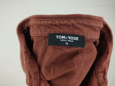 kurtka zimowa bastet: Tom Rose, Koszulka polo dla mężczyzn, XL — 4