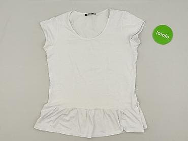 szeroki golf damski: T-shirt damski, rozmiar 2XL — 2