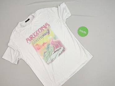 shein bluzki biale: Shein, Koszulka dla mężczyzn, rozmiar XS — 3