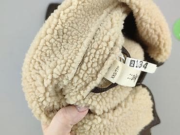 kurtka kozuszek: Kurtka skórzana damska, rozmiar 2XS — 4