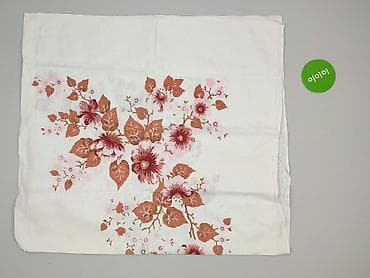 muslin: Obrus 140 x 160, kolor - Biały, stan - Bardzo dobry — 3