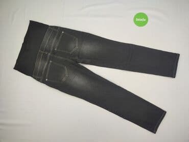 jeansy plus size wysoki stan: Jeansy damskie, rozmiar S — 3