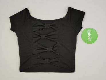 bluzki nietoperz plus size: PULL&BEAR, Top damski, rozmiar M — 3