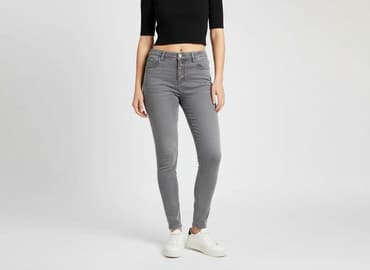 rajstopy z dziurami: Jeansy damskie, rozmiar 2XS — 7