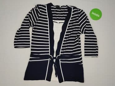 kurt cobain sweter w paski: Cardigan, Kardigan damski, rozmiar 3XL — 2