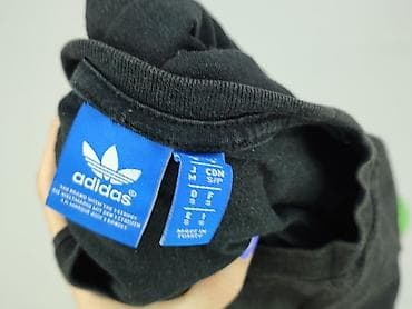 bluzki czarne basic: Adidas, T-shirt damski, rozmiar S — 5