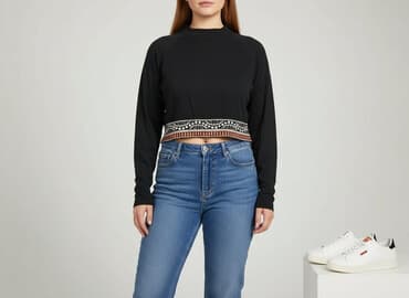 poliamid w swetrze: River Island, Top damski, rozmiar 2XL — 7