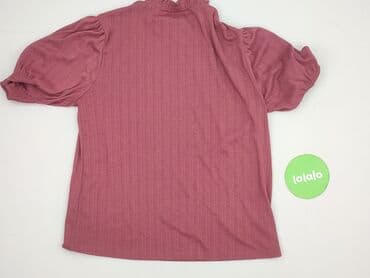 modne bluzki z bufiastymi rękawami: Bluzka damska, rozmiar L — 4