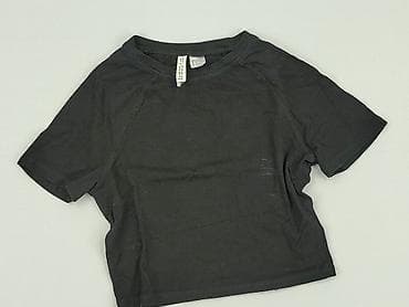 basic tops h m: H&M Divided, T-shirt damski, rozmiar S — 1