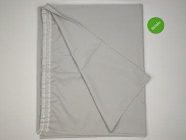 Home Decor: Zasłona/Panel okienny – kolor jasnoszary - Prosty, gładki wzór w — 3